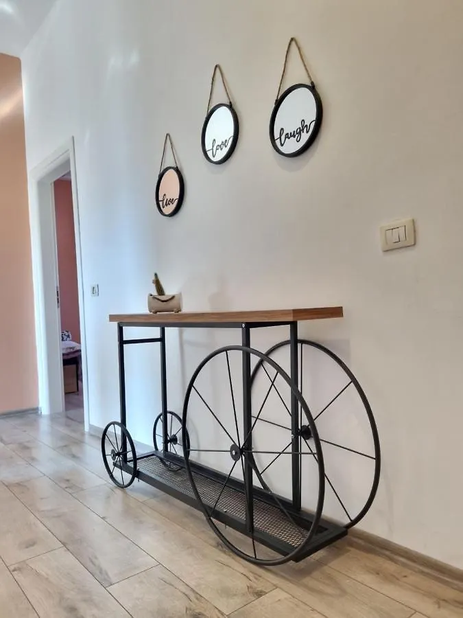 Sky Apartament. Bllok District Tirana
